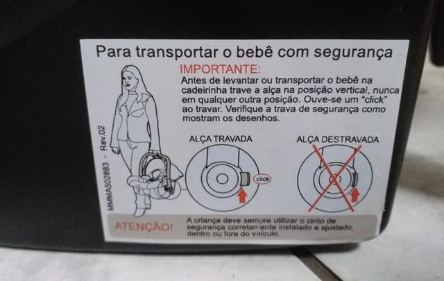 Bebê Conforto Burigotto - Foto 5