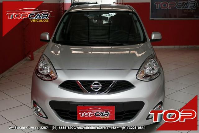 Promoção Nissan March 1.0 SV 2016/2017 é na Top Car! - Foto 2