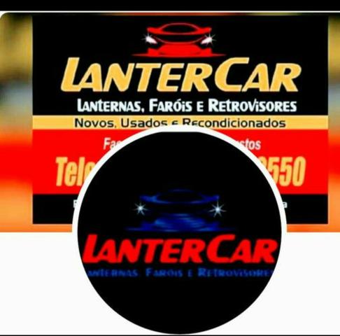 Farol lanterna retrovisor Sandero Logan Clio Kangoo - Foto 2