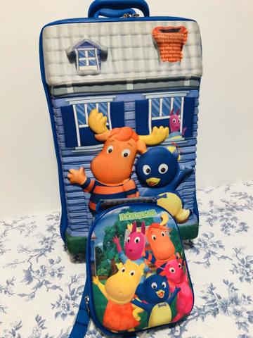 MOCHILA & LANCHEIRA BACKYARDIGANS escolar - Foto 2