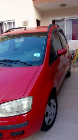Fiat Idea vermelho 2008 1.4 ELX
