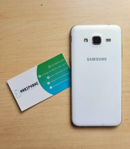 Samsung Galaxy J3 Branco, Com garantia e nota fiscal, Semi novo - Foto 2