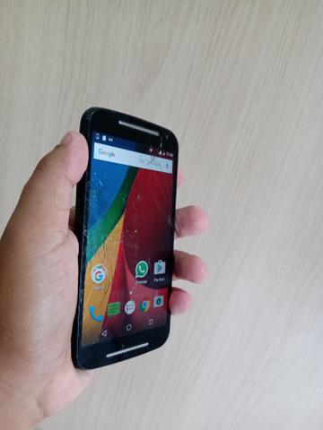 Moto g2 16gb DTV torrando só hoje - Foto 3