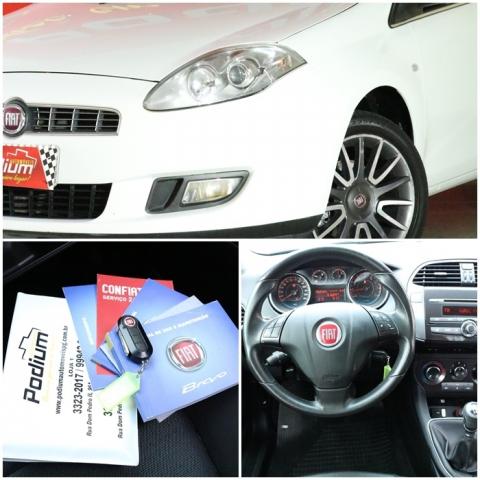 Fiat Bravo Essence 1.8 Flex Manual | Completo 4P - Foto 8
