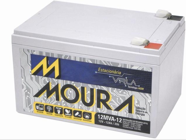 Bateria moura 12v 12ah