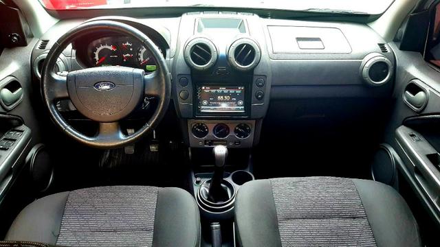 Ford ecosport xlt freestyle motor 1.6 8v flex 4p prata 2012 74.000km ipva2020pgvist - Foto 8