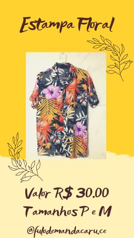 Camisa de Botão R$30 P/M/G - Foto 5