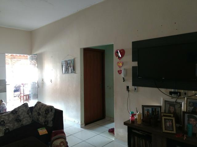 Vende se uma casa na vila de Furnas Minaçu quitada ou so ó ágio - Foto 6