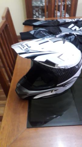 Capacete Helt motocross - Foto 2