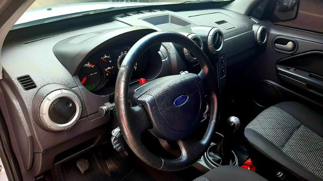 Ford ecosport xlt freestyle motor 1.6 8v flex 4p prata 2012 74.000km ipva2020pgvist - Foto 9