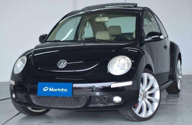 New beetle 2009 top de linha com teto - financio ou troco-