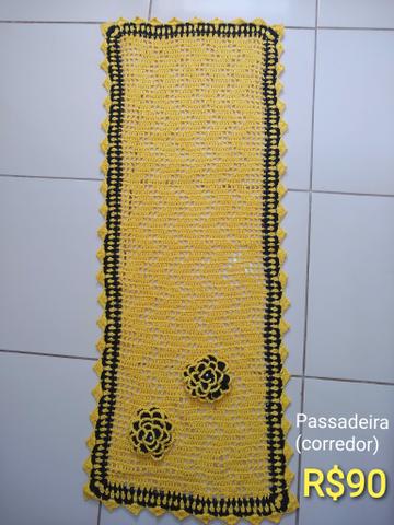 Passadeira em Crochê