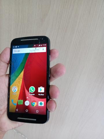 Moto g2 16gb DTV torrando só hoje - Foto 2