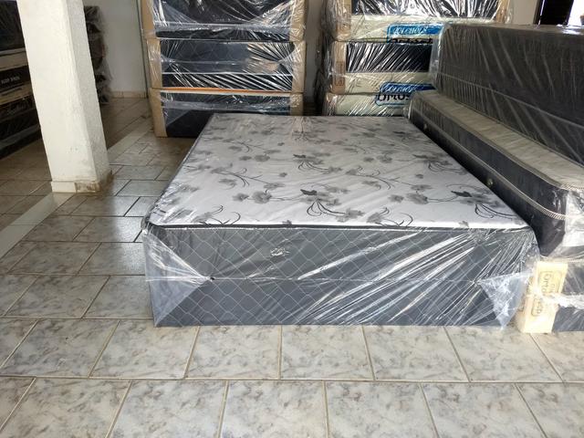 Cama casal 10cm espuma selada - Foto 2