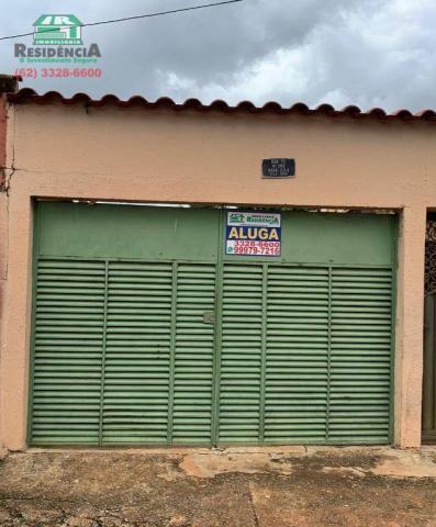Casa com 2 dormitórios para alugar, 68 m² por R$ 450/mês - Vila Góis - Anápolis/GO