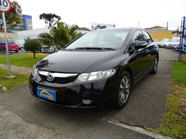 HONDA CIVIC LXL 1.8 16V FLEX AUT.