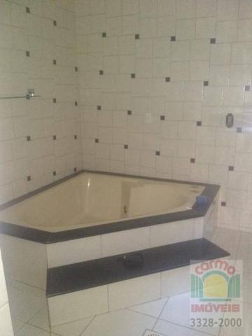 Casa com 4 dormitórios para alugar, 150 m² por R$ 4.500/mês - Jundiaí - Anápolis/GO - Foto 12