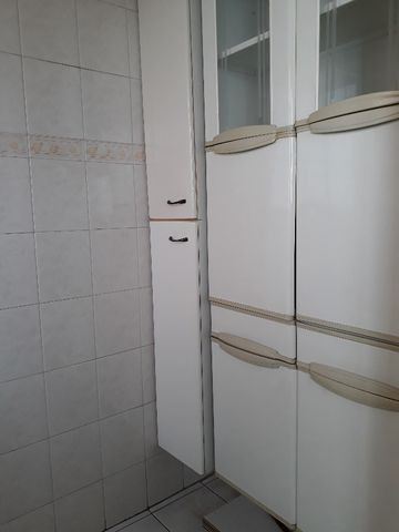 Santos - ponta da praia - quarto/sala mobiliado - garagem demarcada - Foto 7