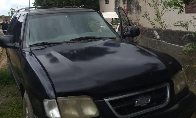 Blazer DLX ano 96 motor 2.2 no GNV - Foto 3