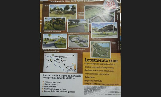 Loteamento Campes te - Ecoville Pantanal - dois terrenos - Foto 7