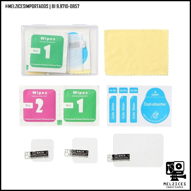 ( Oferta ) Películas em Vidro Pra GoPro Hero 9 à 12 Black - Foto 5