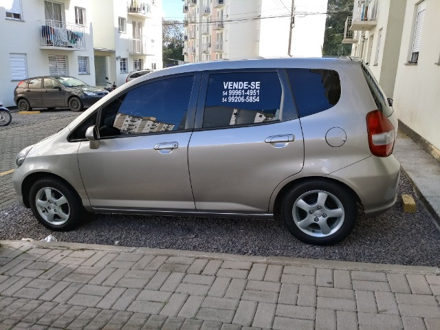Vende-se Honda Fit lxl 2004 - Foto 10