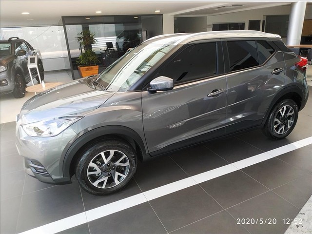 NISSAN KICKS 1.6 16V FLEXSTART S 4P XTRONIC