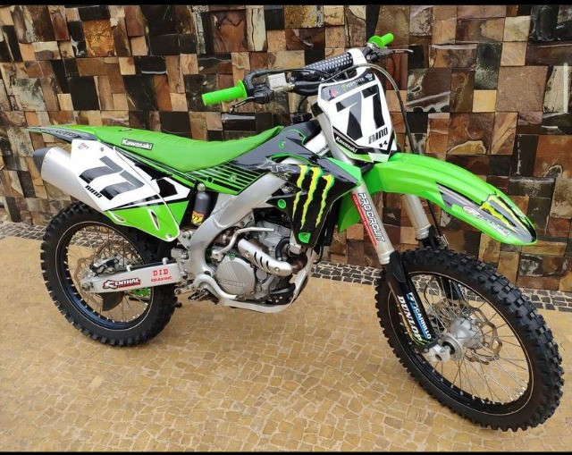 KAWASAKI KX 250 F