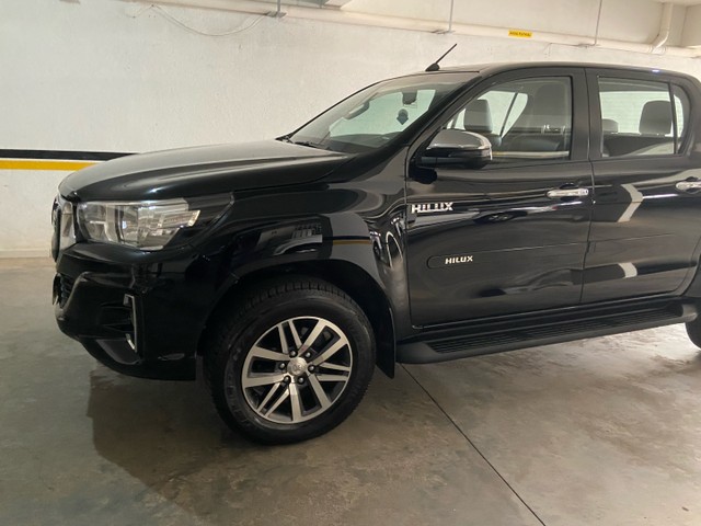 HILUX 2019 SRV COMPLETA MAIS NOVA MINAS