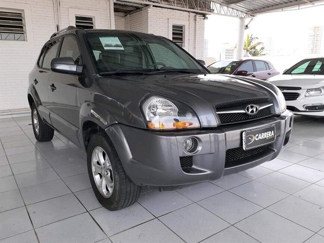 HYUNDAI TUCSON 2.0 MPFI GLS 16V 143CV 2WD FLEX 4P AUTOMÁTICO