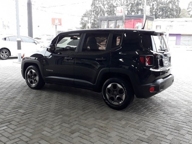 JEEP RENEGADE SPORT 1.8 16V AT6 PRETO 2015/2016