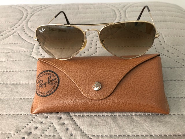Ócos de sol Rayban Aviator Original - Foto 3