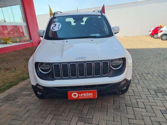 JEEP RENEGADE 20/21 LONGITUDE FLEX 4X2 AUTOMÁTICA 1.8