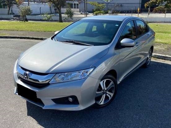 CARTA DE CRÉDITO HONDA CITY LX 2017 FLEX ENTRADA R$17.000,00