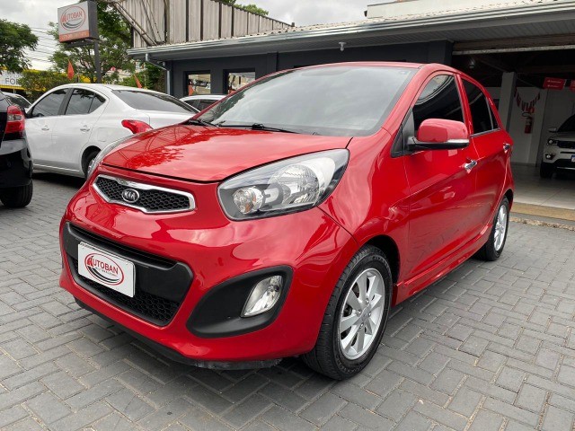 KIA PICANTO AUTOMÁTICO EX 2012