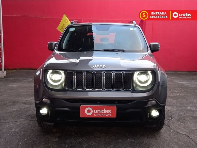 JEEP RENEGADE 2020 1.8 16V FLEX LONGITUDE 4P AUTOMÁTICO