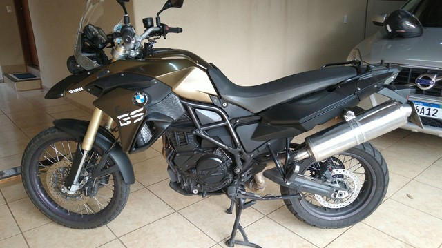 BMW F800 GS 2015!!! NOVÍSSIMA