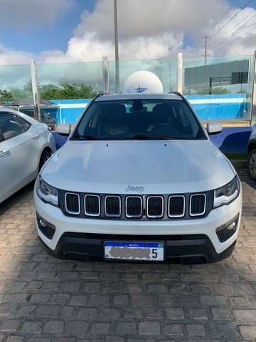 COMPASS 4X4 DIESEL LONGITUDE 2019 NOVÍSSIMO