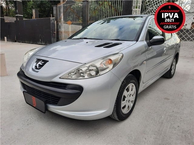 PEUGEOT 207 2010 1.4 XR PASSION 8V FLEX 4P MANUAL