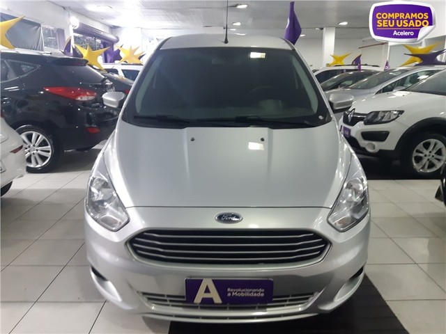 FORD KA SEDAN 2018 1.5 SE 16V FLEX 4P MANUAL