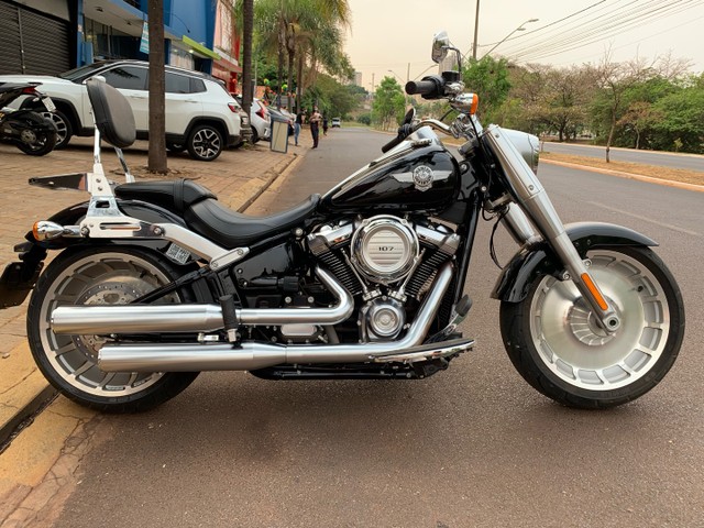 HARLEY DAVIDSON FAT BOY