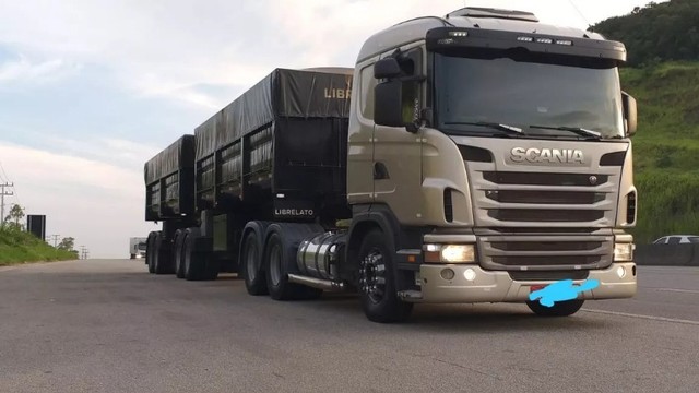 SCANIA G420 ANO 2011 BI-CAÇAMBA