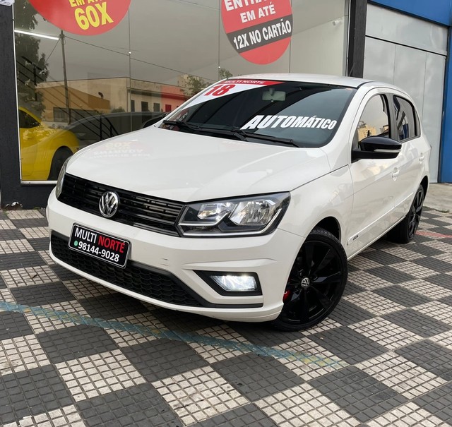 VOLKSWAGEN GOL  AUTOMÁTICO  2018