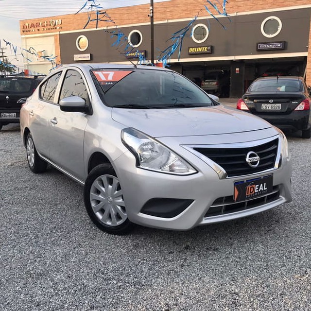 NISSAN VERSA 1.6 S 2017