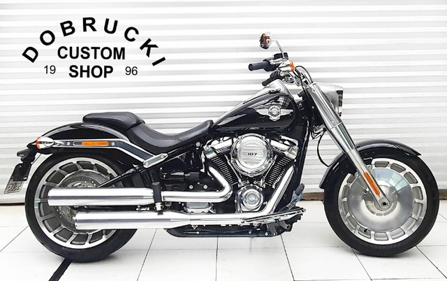 HARLEY DAVIDSON SOFTAIL FAT BOY 107