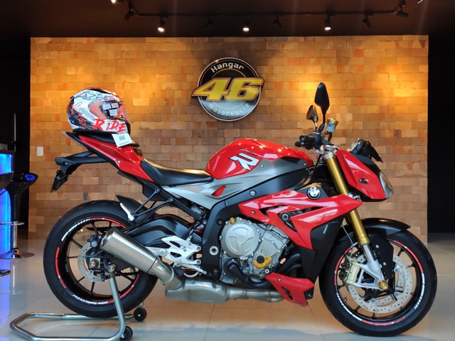 BMW S1000R 2016 LINDÍSSIMA!!!  ANÚNCIO REAL HANGAR 46 