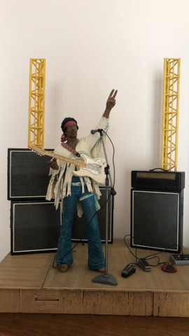 Jimi Hendrix. Woodstock . MacFarlene - Foto 3