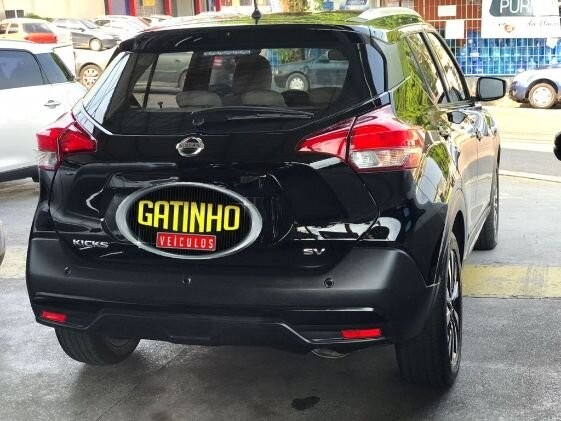 KICKS SV 1.6 16V FLEXSTAR 5P AUT.