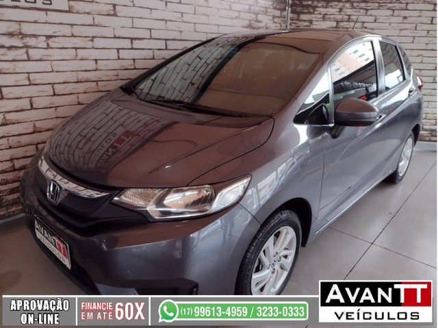 HONDA FIT 2016/2017 1.5 LX 16V FLEX 4P AUTOMÁTICO