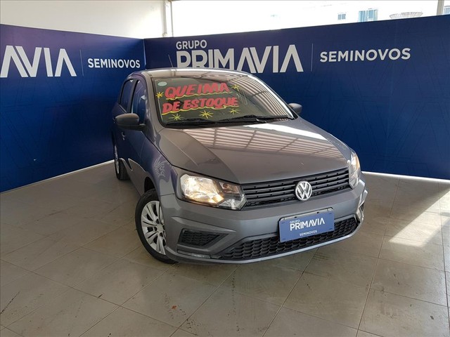 VOLKSWAGEN GOL 1.0 12V MPI TOTALFLEX 4P MANUAL